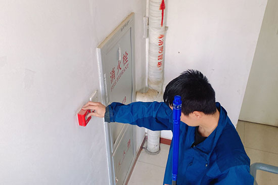億杰消防維保不做表面功夫，用雙向負(fù)責(zé)守住消防安全紅線